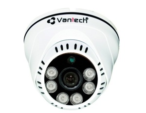 Camera Dome AHD hồng ngoại Vantech VP-114D - 2MP