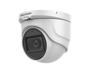 Camera Dome HD-TVI Hikvision DS-2CE76H0T-ITMFS - 5MP