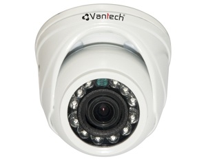 Camera Dome HD-TVI hồng ngoại Vantech VP-1007T