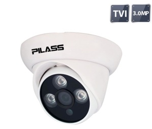 Camera Dome HD-TVI Pilass ECAM-501TVI - 3.0MP