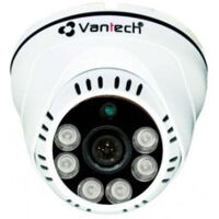 Camera Dome Hdcvi 2.2Mp Vantech Vp-1300C