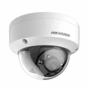 Camera Dome HDTVI Hikvision DS-2CE56H0T-VPITF - 5MP