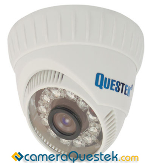 Camera dome Questek QTX-4104Z (QTX-4104ZB) - hồng ngoại