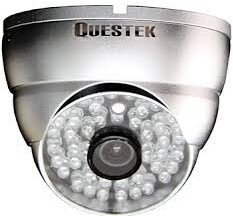 Camera dome Questek QTB-410Z - hồng ngoại