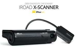 Camera hành trình cao cấp IROAD X10 4K