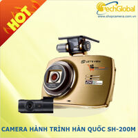 Camera hành trình Hàn Quốc Let's View SH-200M