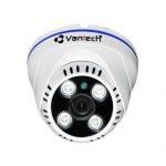 Camera HD-CVI bán cầu hồng ngoại Vantech VP-114CP