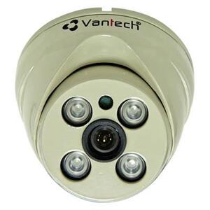 Camera HD-TVI bán cầu hồng ngoại Vantech VP-224TP