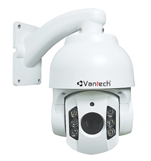 Camera HD-TVI Speed Dome hồng ngoại VANTECH VP-302TVI