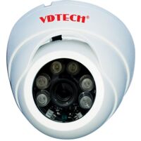 Camera HDCVI Dome VDTech VDT-135ACVI - 1MP