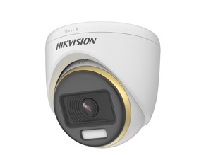 Camera HDTVI ColorVu Hikvision DS-2CE70DF3T-PF - 2MP