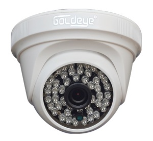 Camera HDTVI Dome hồng ngoại Goldeye GE-MRD10T3