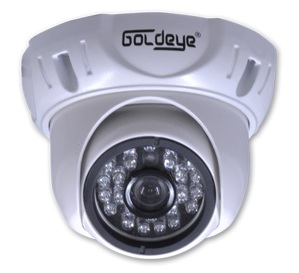 Camera HDTVI Dome hồng ngoại Outdoor Goldeye MWV20T1