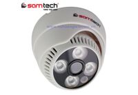 Camera HDTVI Dome hồng ngoại SAMTECH STC-304HDTVI