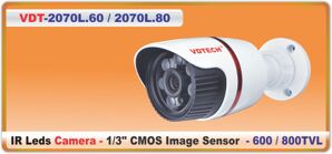 Camera box VDTech VDT- 2070L.60 - hồng ngoại