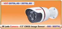 Camera box VDTech VDT2070L.80 (VDT- 2070L.80) - hồng ngoại