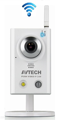 Camera box AVTech AVN813ZA (AVN-813-ZA) - IP, hồng ngoại