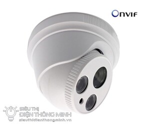 Camera IP bán cầu Samtech STN-3202