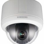 Camera IP bán cầu Zoom quay quét Samsung SNP-3120P