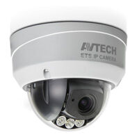 Camera IP Dome Avtech AVM543 - 2MP