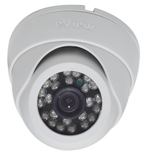 Camera IP Dome hồng ngoại eView IRD2224N20F