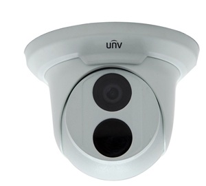 Camera IP Dome UNV IPC3612LR3-PF40-C - 2MP