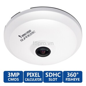 Camera dome Vivotek FE8173 - hồng ngoại