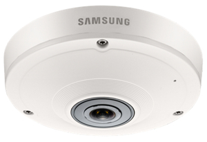 Camera IP Fisheye Samsung SNF-8010P - Full HD PTZ