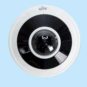 Camera IP Fisheye Uniview IPC814SR-DVPF16 - 4MP