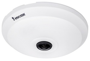 Camera IP Fisheye Vivotek FE9181-H - 5MP, no cable