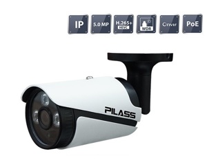 Camera IP hồng ngoại Pilass ECAM-P605IP - 5MP