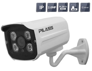 Camera IP hồng ngoại Pilass ECAM-A606IP 2.0