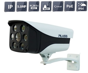 Camera IP hồng ngoại Pilass ECAM-P802IP - 5MP