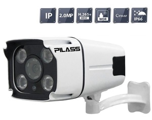 Camera IP hồng ngoại Pilass ECAM-A702IP - 2MP