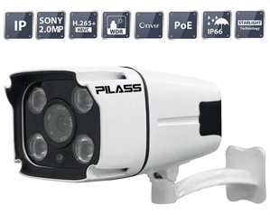 Camera IP hồng ngoại Pilass ECAM-PH702IP - 2MP