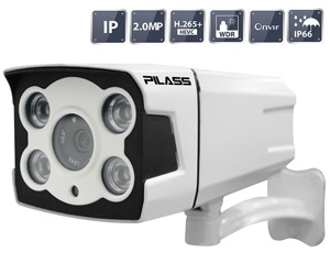 Camera IP hồng ngoại Pilass ECAM-A701IP 2.0