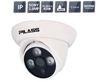 Camera IP hồng ngoại Pilass ECAM-H501IP - 2.0MP