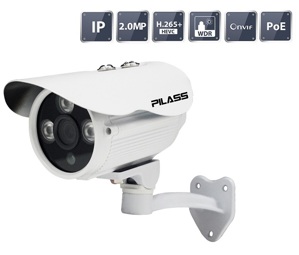 Camera IP hồng ngoại Pilass ECAM-PA602IP - 2.0MP