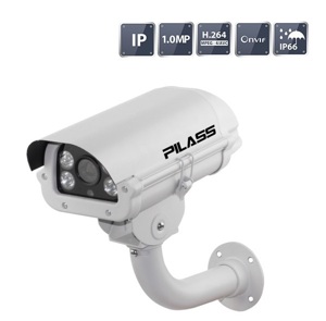 Camera IP hồng ngoại Pilass ECAM-801IP - 1MP