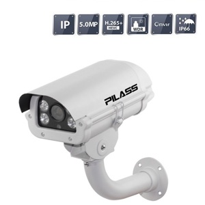 Camera IP hồng ngoại Pilass ECAM-801IP - 5MP