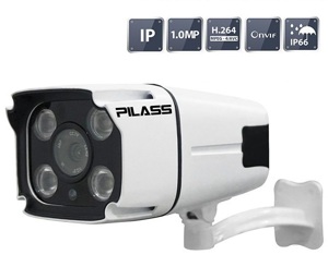 Camera IP hồng ngoại Pilass ECAM-702IP - 1.0