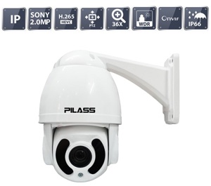 Camera IP hồng ngoại Pilass ECAM-708IP - 2MP