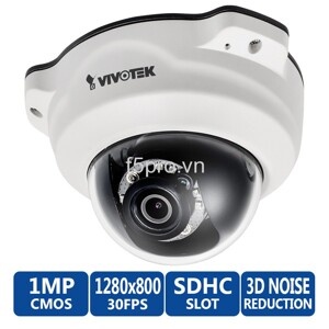 Camera dome Vivotek FD8137HV - hồng ngoại