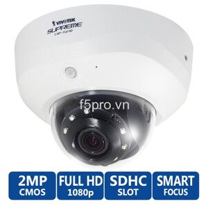 Camera dome Vivotek FD8163 - IP, hồng ngoại