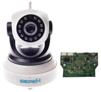 Camera IP Siepem S6205Y - 1MP