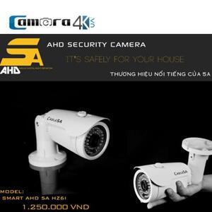 Camera IP Smart AHD 5A HZ6I