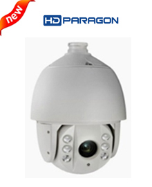 Camera IP Speed Dome HD Paragon HDS-PT7186IR-A - 2.0MP