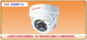 Camera box VDTech VDT-315HIP 1.3 - hồng ngoại