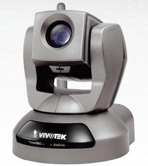 Camera Vivotek PZ8121W - ip xoay, zoom 10x wifi