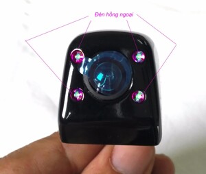 Camera lùi 7070 Led hồng ngoại